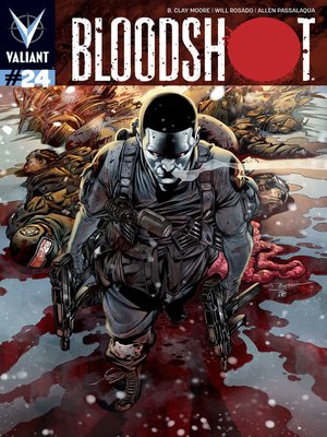 cover image of Bloodshot (2012), Issue 24